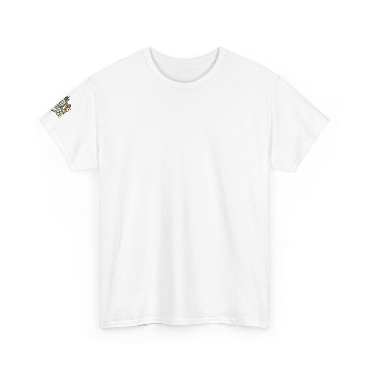 T-Shirt — "Royal Law" 10 Commandments Christian Graphic Tee