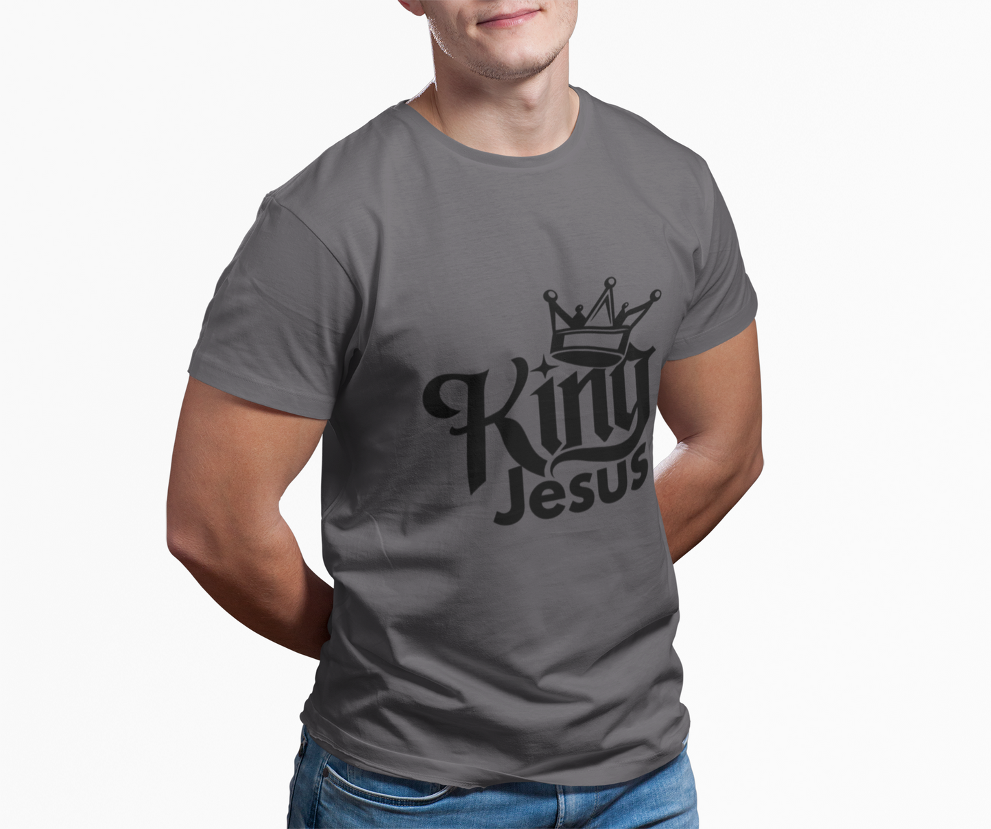 King Jesus Crown Unisex TShirt