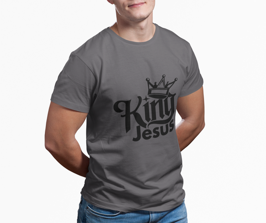 King Jesus Crown Unisex TShirt