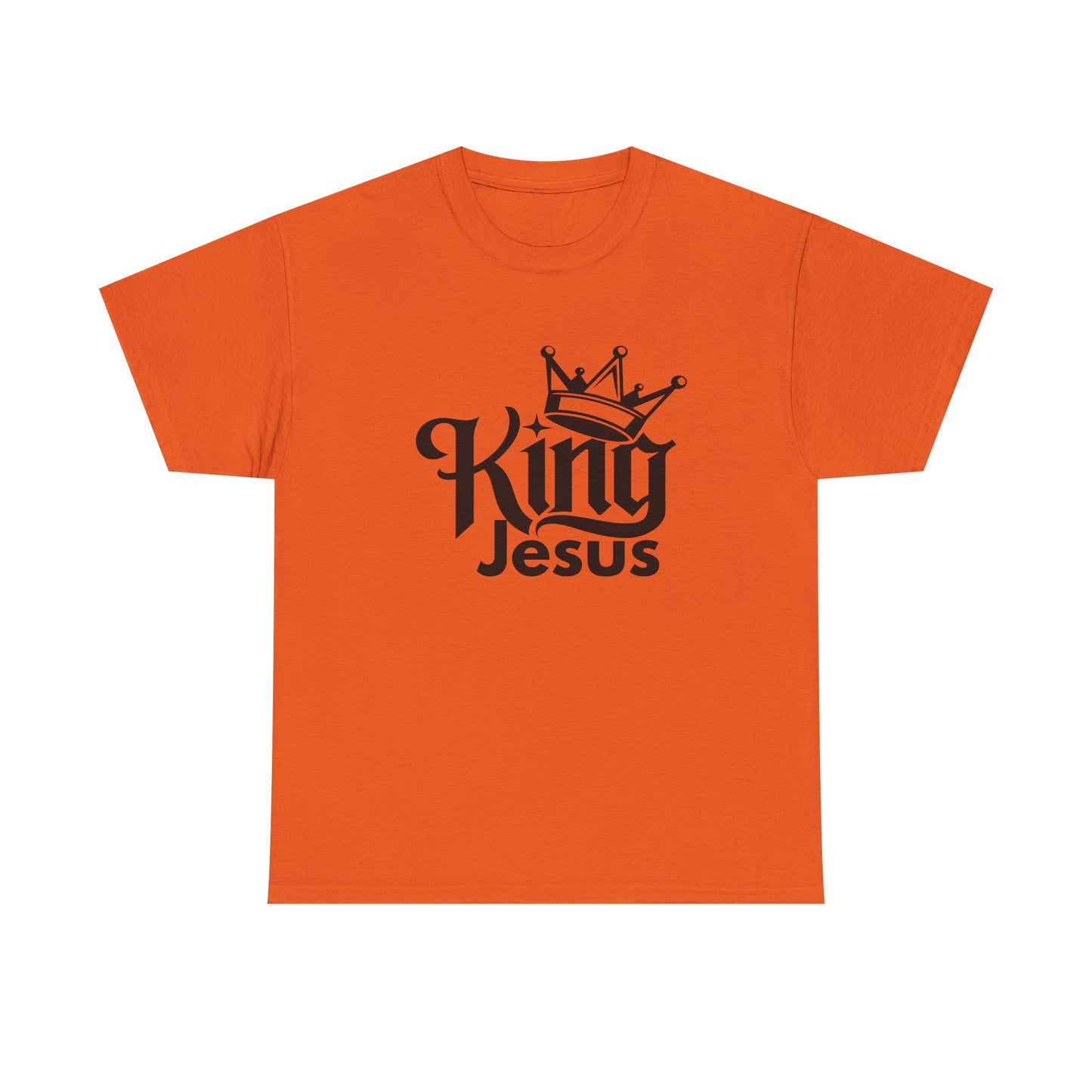 King Jesus Crown Unisex TShirt