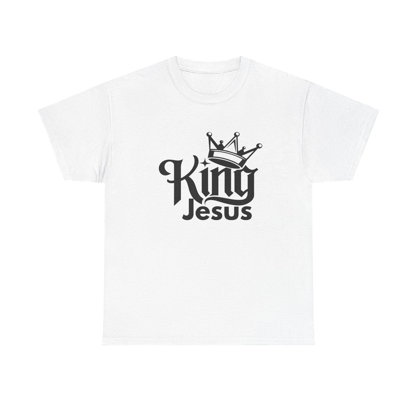 King Jesus Crown Unisex TShirt