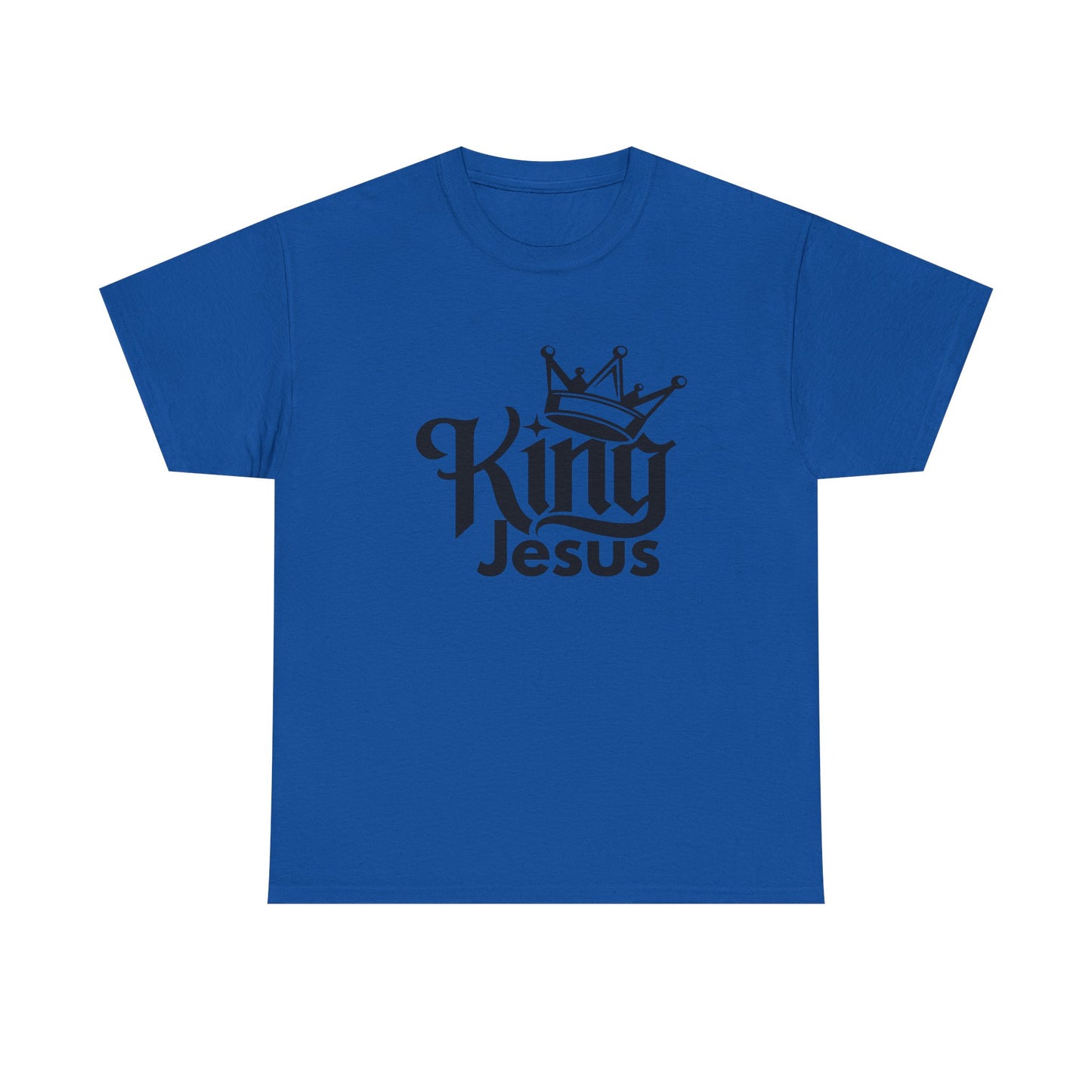 King Jesus Crown Unisex TShirt