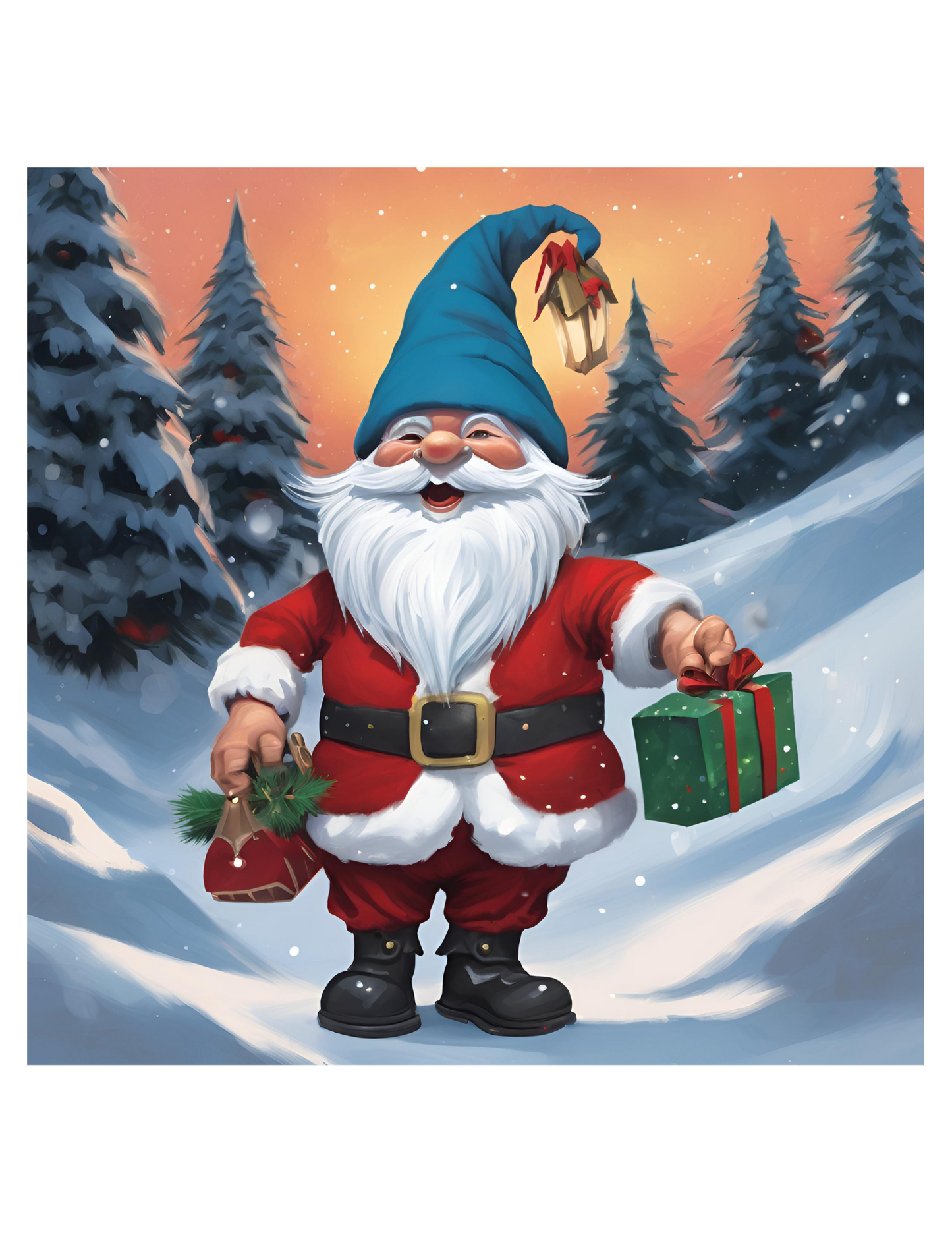 Gnome with Gifts