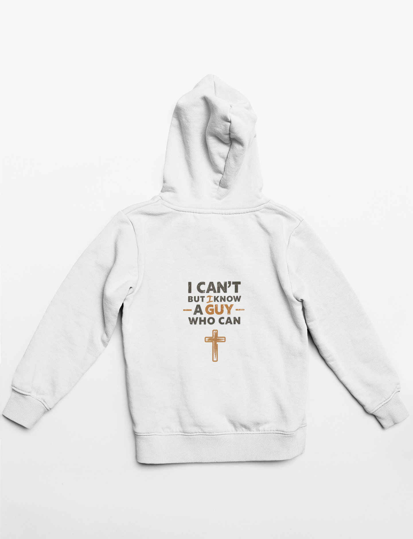 Faith-Inspired Unisex Hoodie, Christian Sweatshirt Gift, Religious Apparel, Inspirational Hoodie, Casual Faithwear