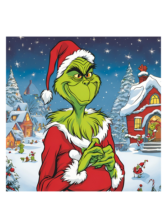 Christmas Grinch