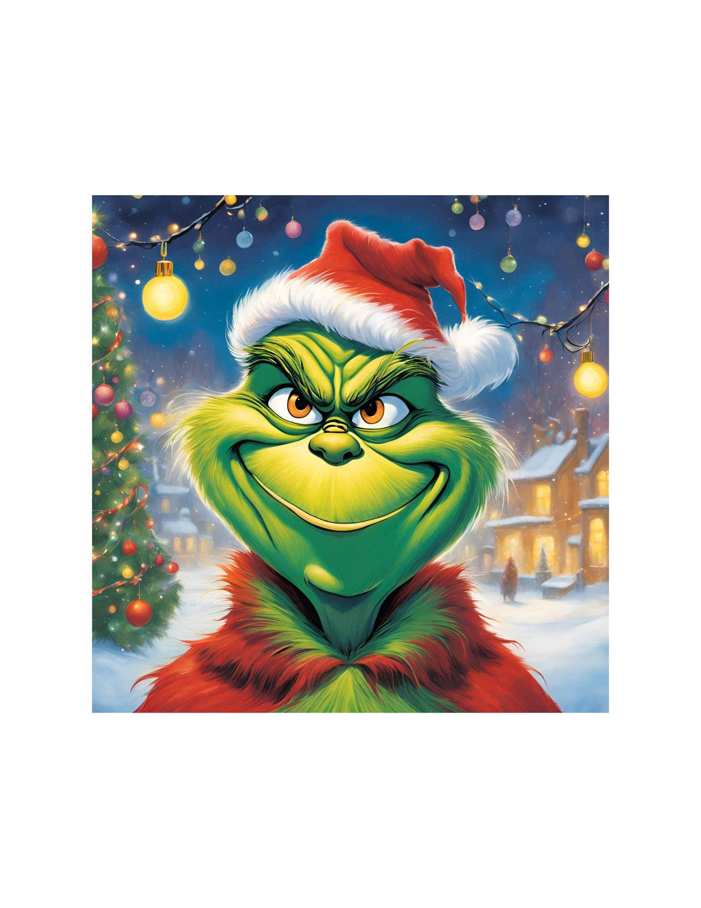 Face To Face with Grinch