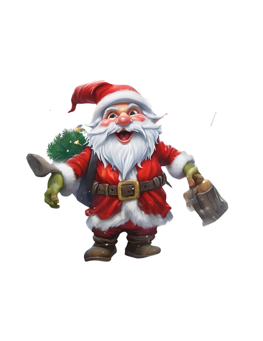 Working Christmas Gnome